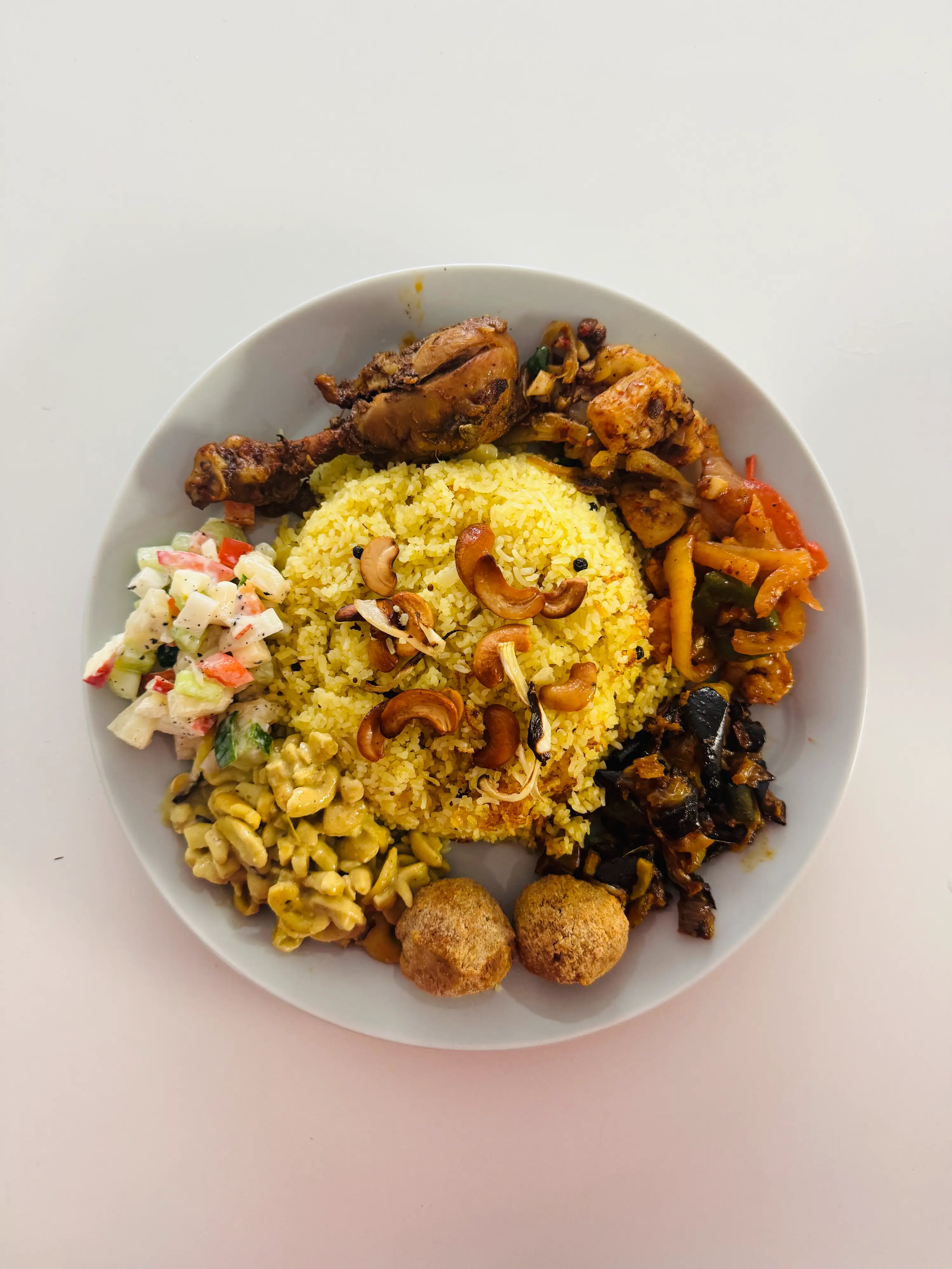Special Sri Lankan Rice and Curry Lunch 1