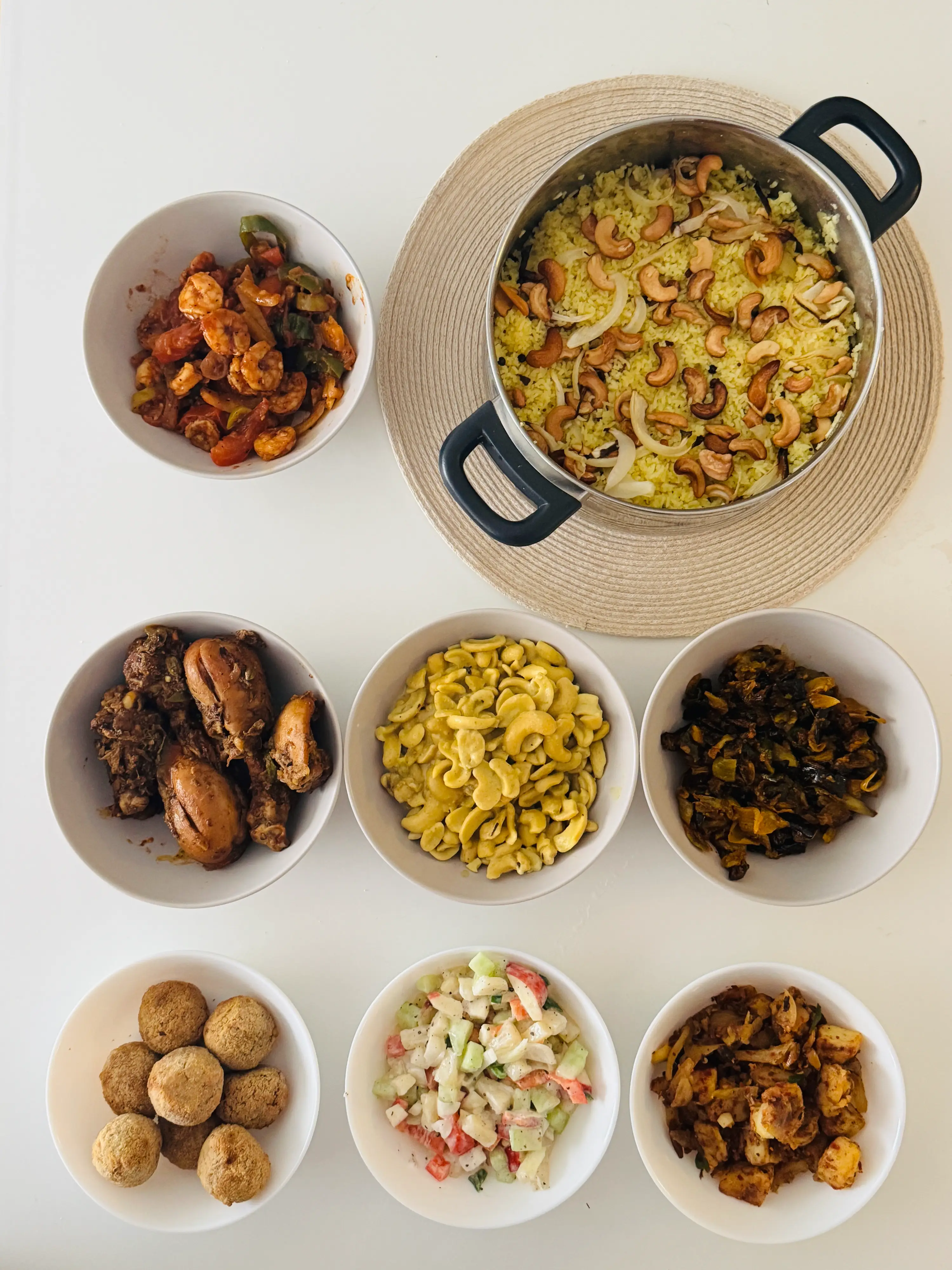 Special Sri Lankan Rice and Curry Lunch 2