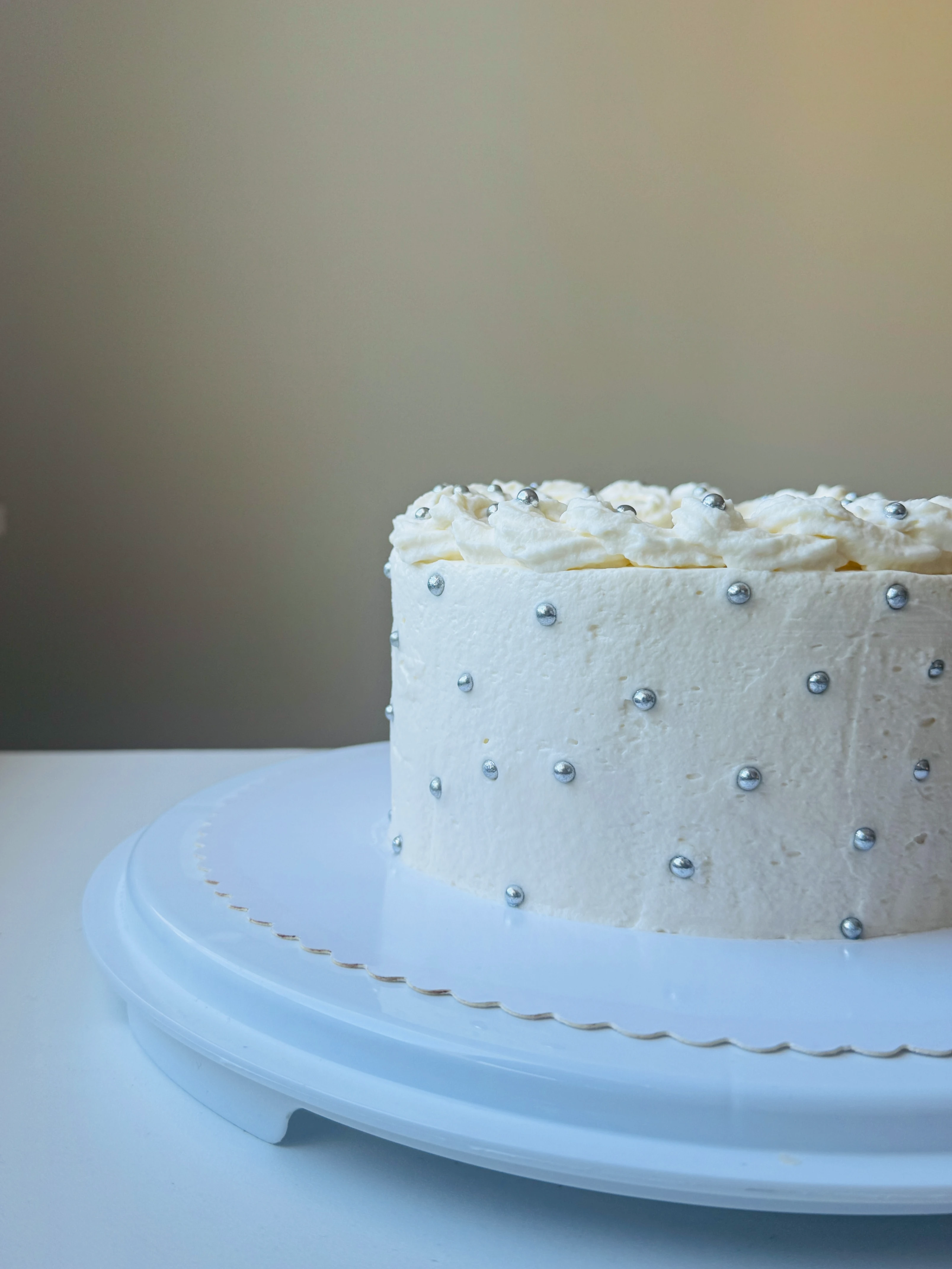 First Berry Chantilly Cake 1