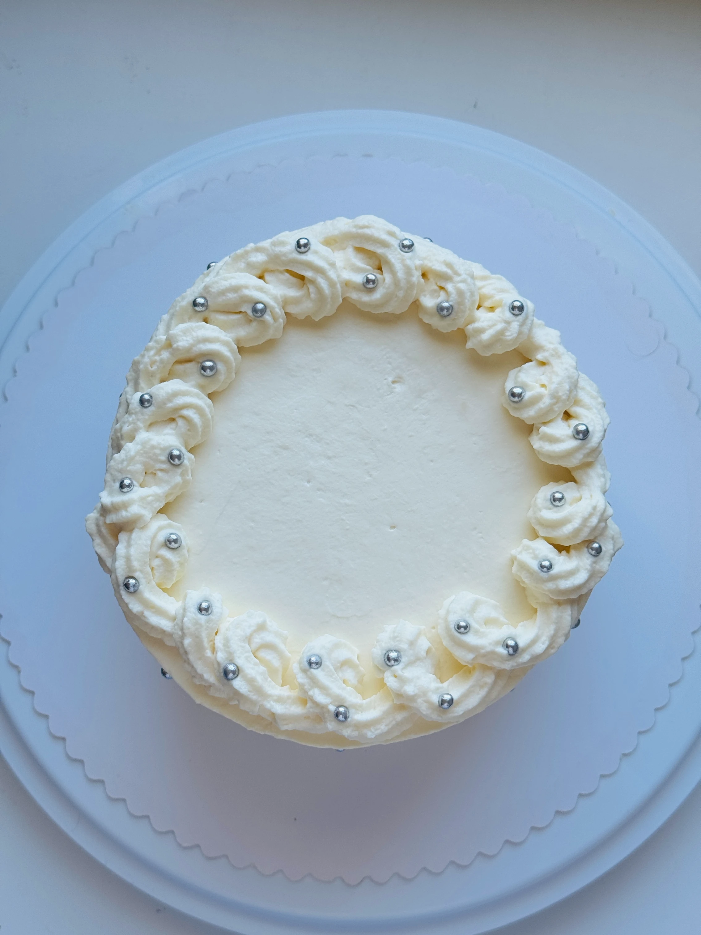 First Berry Chantilly Cake 4