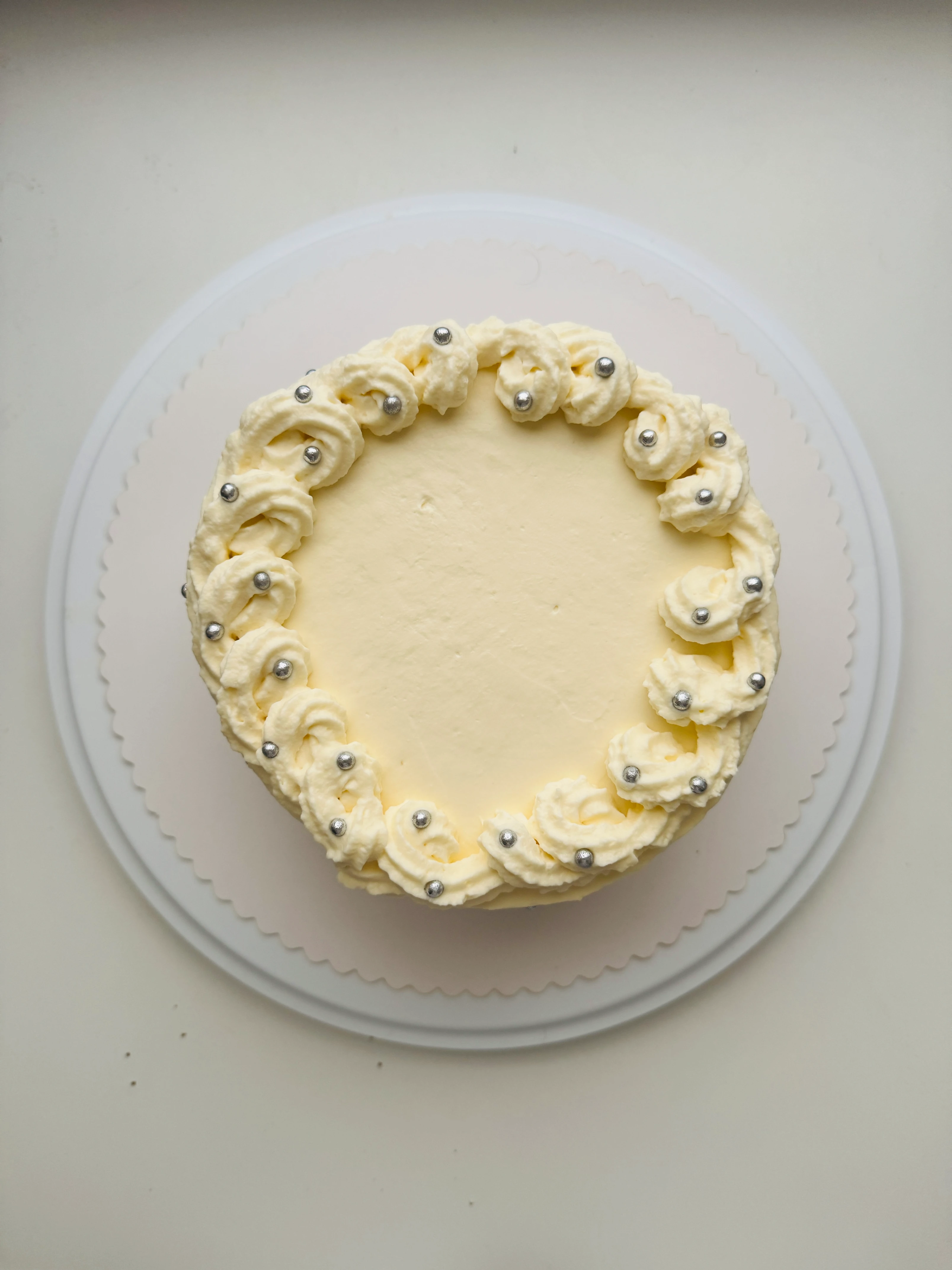 First Berry Chantilly Cake 5