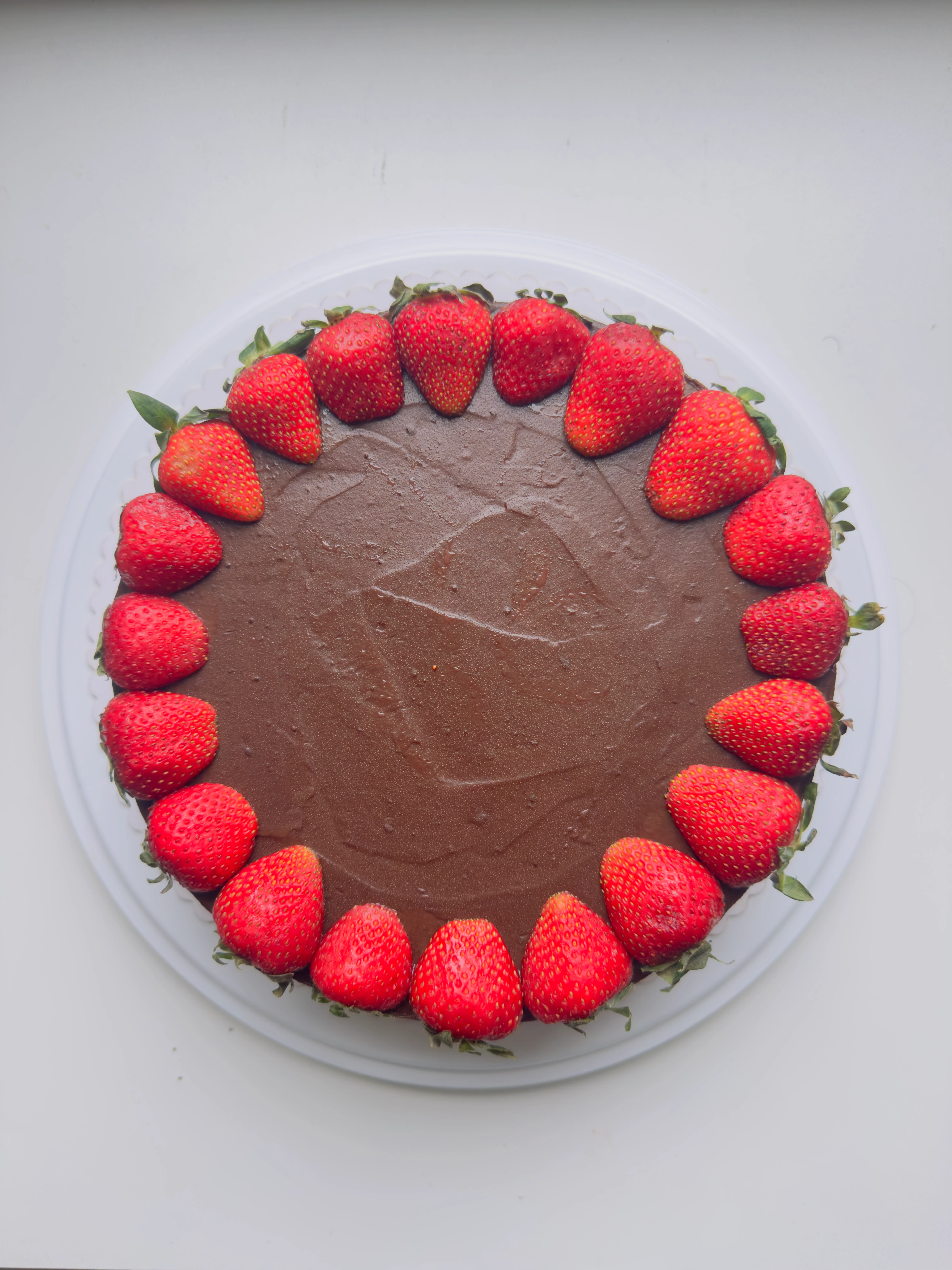 Chocolate Strawberry Celebration Cake 2