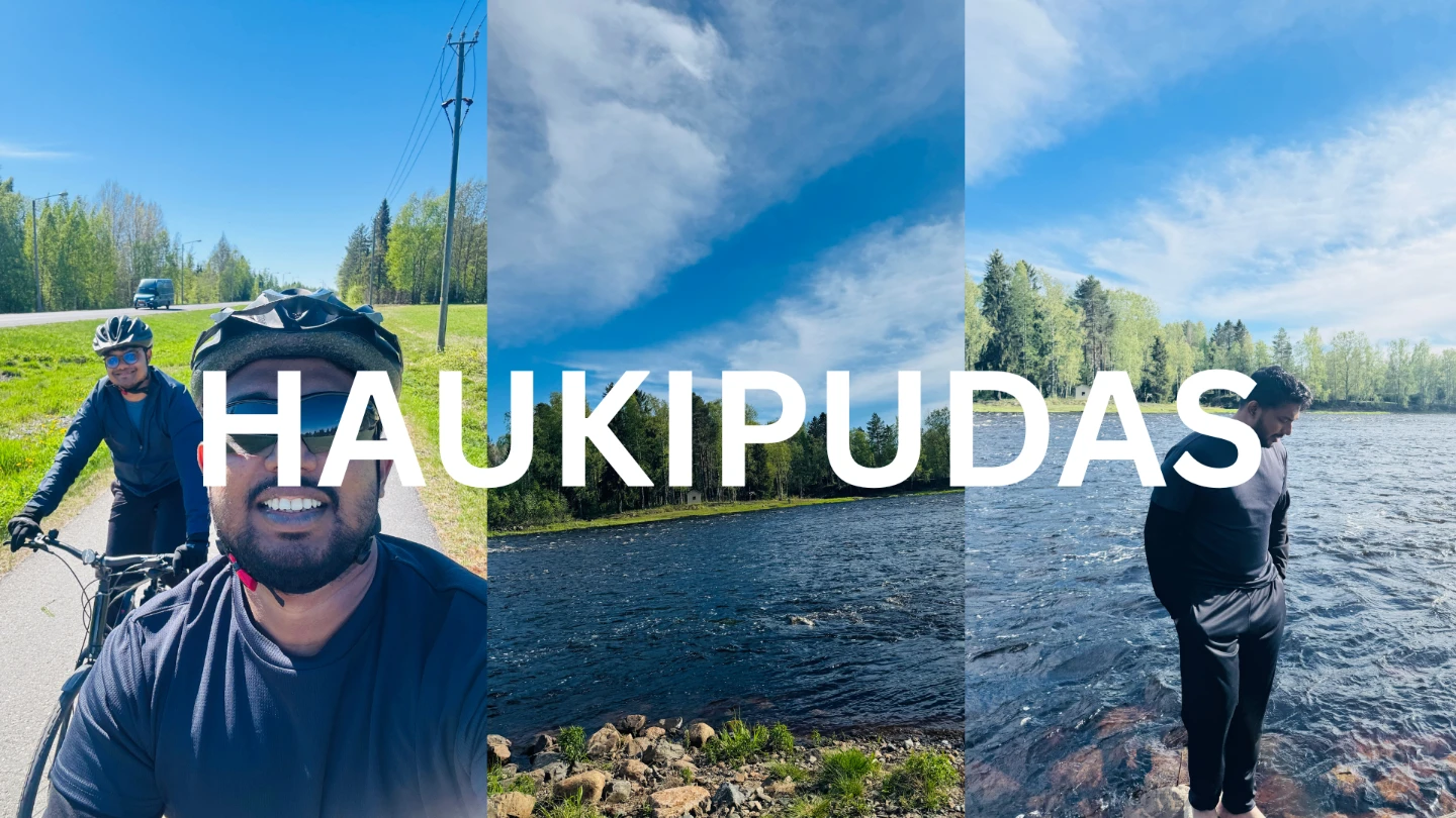 Summer Ride to Haukipudas