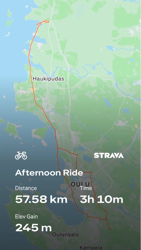 Summer Ride to Haukipudas 1