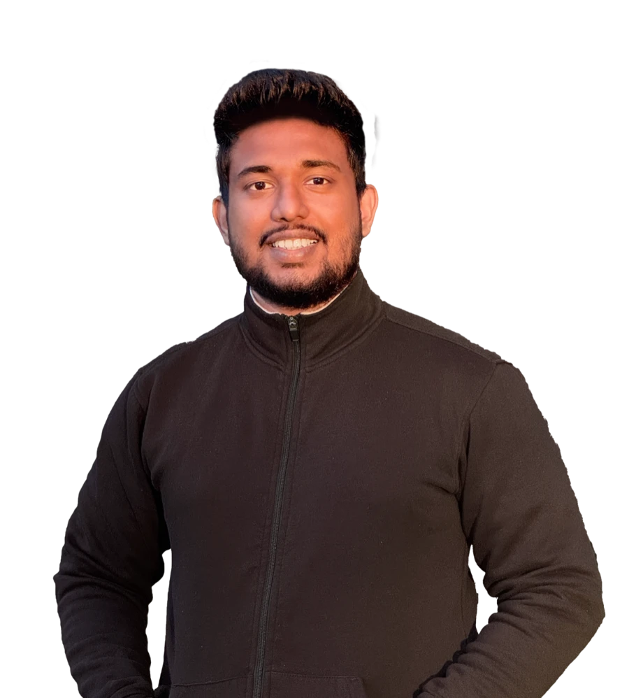 Portrait of Malith Ileperuma